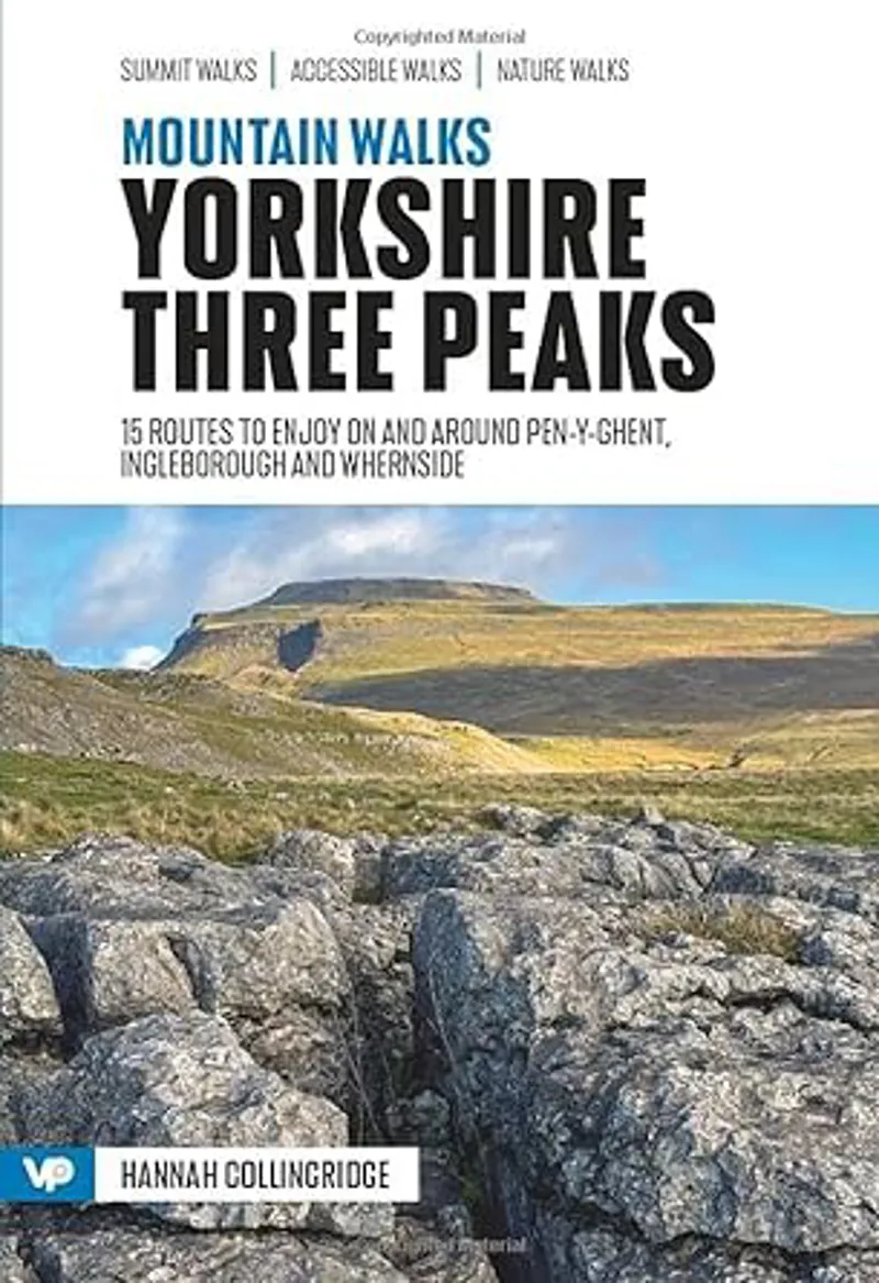 Mountain Walks - Yorkshire Three Peaks - Hannah Collingridge
